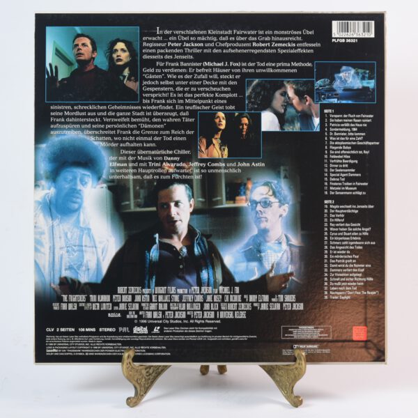 The Frighteners – Laserdisc