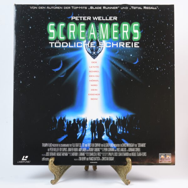 Screamers - Tödliche Schreie – Laserdisc