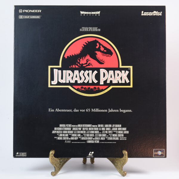 Jurassic Park – Laserdisc