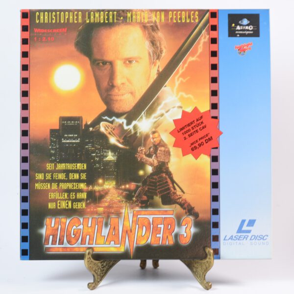 Highlander 3 – Laserdisc