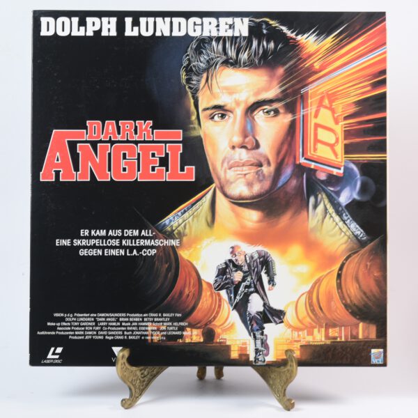 Dark Angel – Laserdisc