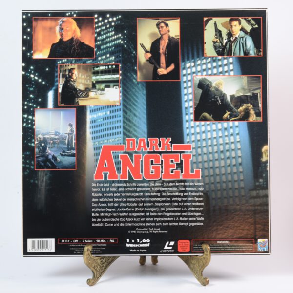 Dark Angel – Laserdisc