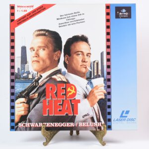 Red Heat – Laserdisc