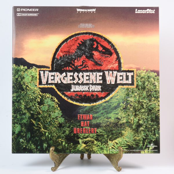 Jurassic Park - Vergessene Welt – 2-Disc Laserdisc