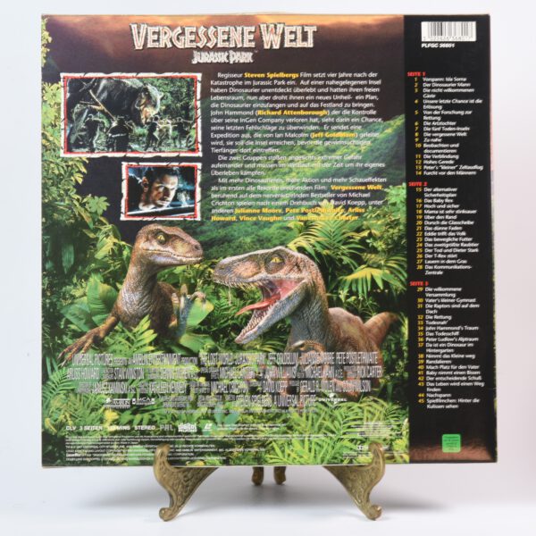 Jurassic Park - Vergessene Welt – 2-Disc Laserdisc