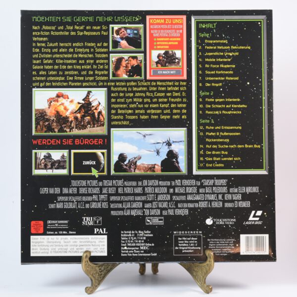 Starship Troopers – 2-Disc Laserdisc