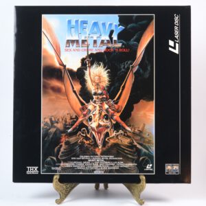 Heavy Metal – Laserdisc