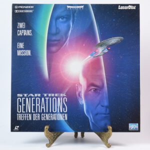  Star Trek - Treffen der Generationen – Laserdisc