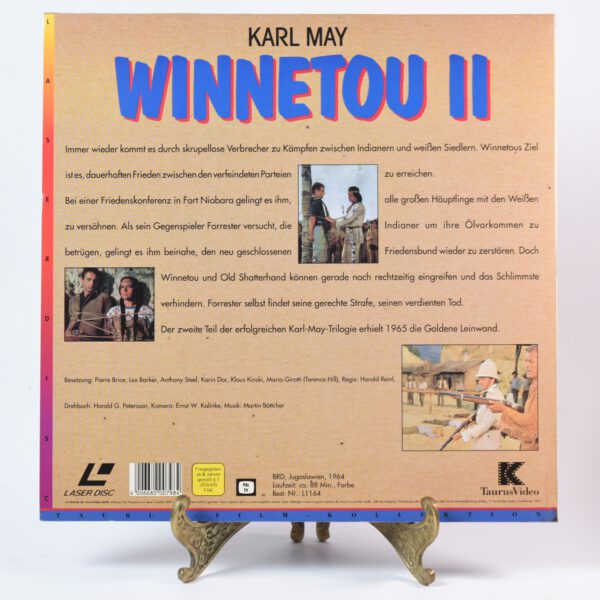 Winnetou 2 – Laserdisc