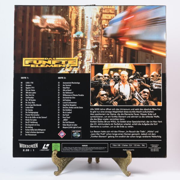 Das Fünfte Element – Laserdisc