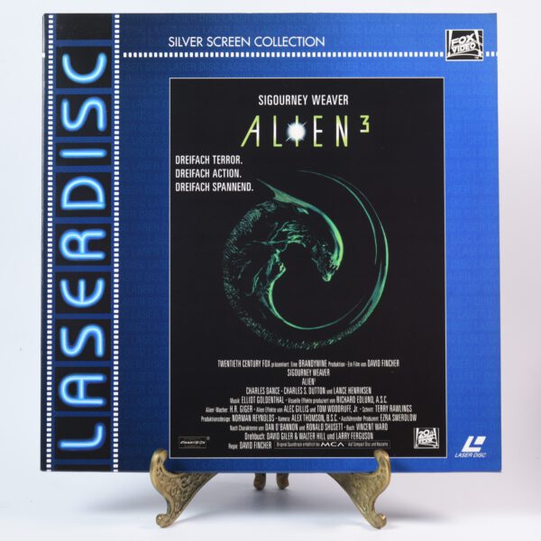 Alien 3 – Laserdisc