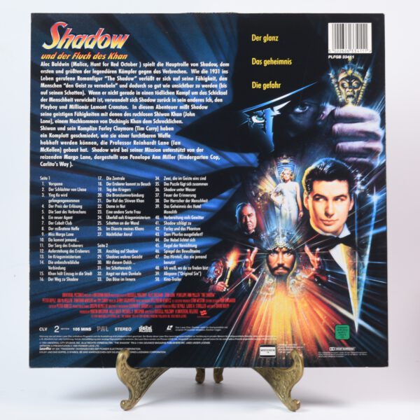 Shadow und der Fluch des Khan – Laserdisc