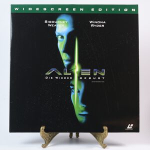 Alien - Die Wiedergeburt – Laserdisc