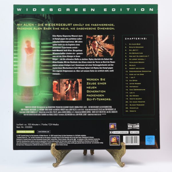 Alien - Die Wiedergeburt – Laserdisc