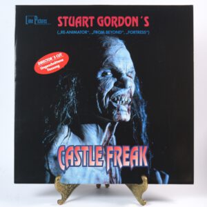 Castle Freak – Laserdisc