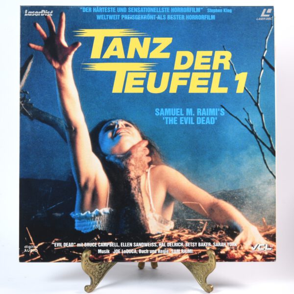 Tanz der Teufel 1 – Laserdisc