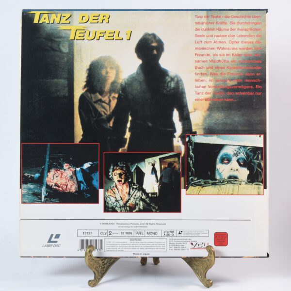 Tanz der Teufel 1 – Laserdisc