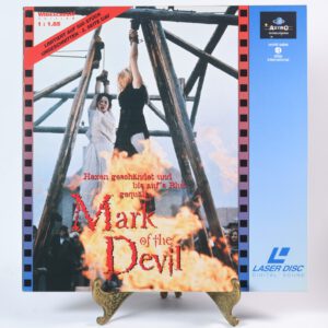 Mark of the Devil – Laserdisc