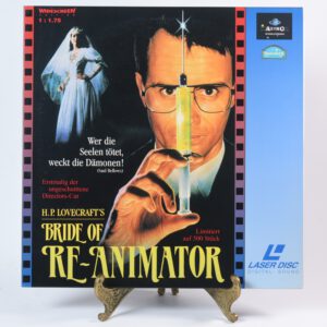 Bride of Re-Animator – Laserdisc