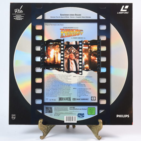 Zurück in die Zukunft – Laserdisc