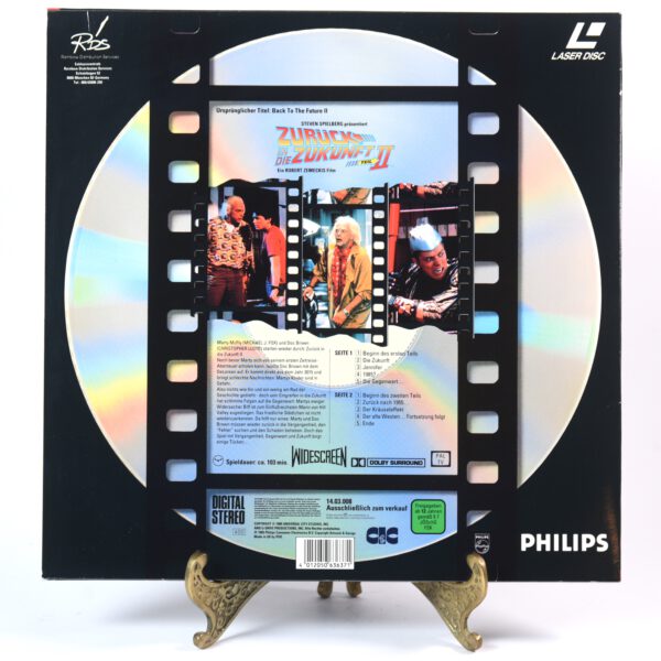 Zurück in die Zukunft 2 – Laserdisc