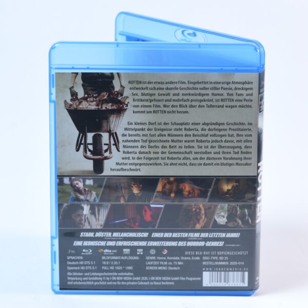 Rotten Blu-ray Disc