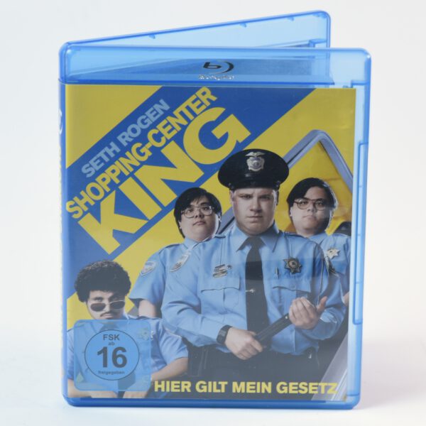 Sicher und nachhaltig einkaufen bei rebuy Handgeprüfte Gebrauchtware Bis zu 50 % günstiger als neu Der Umwelt zuliebe Bei amazon.de kaufen Shopping-Center King - Hier gilt mein Gesetz Blu-ray Disc