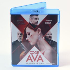 Code Ava Blu-ray Disc