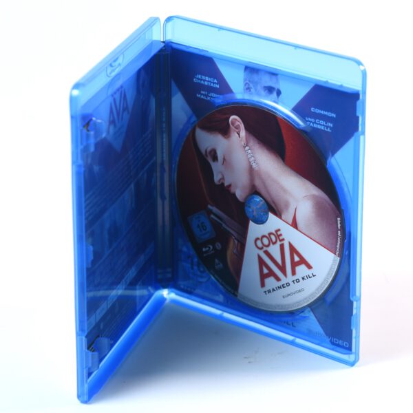 Code Ava Blu-ray Disc
