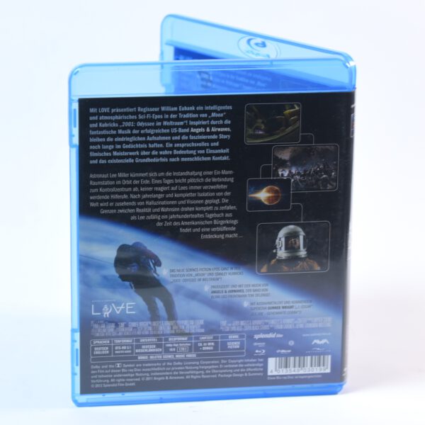 Love - Angels & Airwaves – Blu-ray Disc