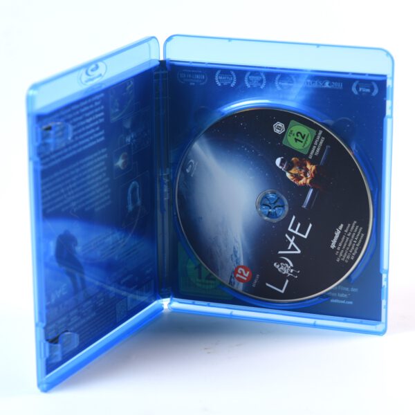 Love - Angels & Airwaves – Blu-ray Disc