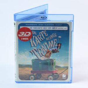 Die Karte meiner Träume - 3D + 2D 3D Blu-ray Disc