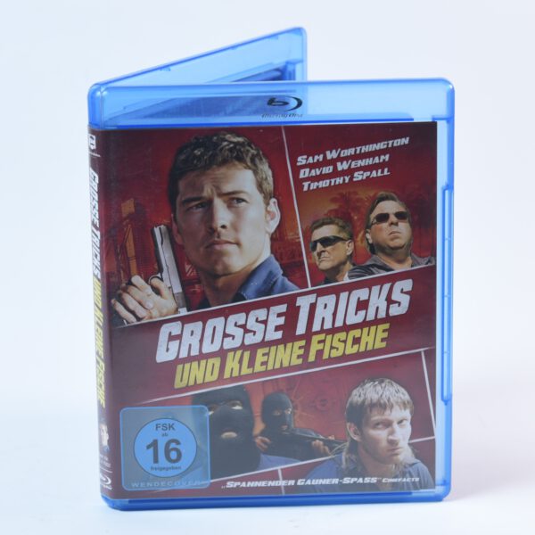 Grosse Tricks und kleine Fische Blu-ray Disc