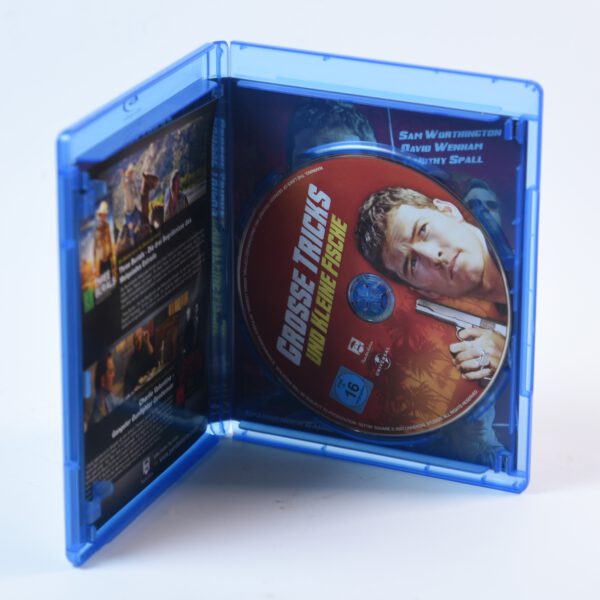 Grosse Tricks und kleine Fische Blu-ray Disc