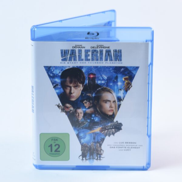 Valerian - Die Stadt der tausend Planeten – Blu-ray Disc