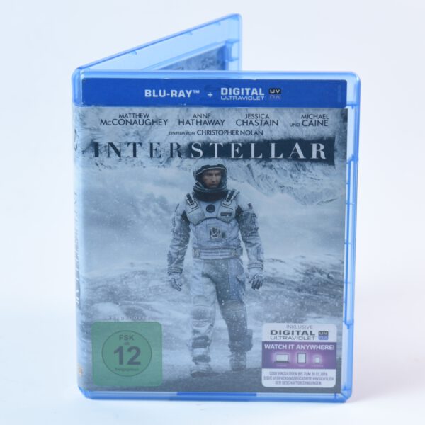 Interstellar – Blu-ray Disc