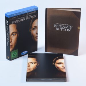 Sicher und nachhaltig einkaufen bei rebuy Handgeprüfte Gebrauchtware Bis zu 50 % günstiger als neu Der Umwelt zuliebe Bei amazon.de kaufen Der seltsame Fall des Benjamin Button Digipack - 2 Disc Special Edition Blu-ray Disc