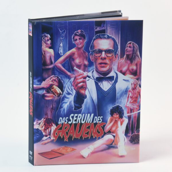 Das Serum des Grauen – Mediabook