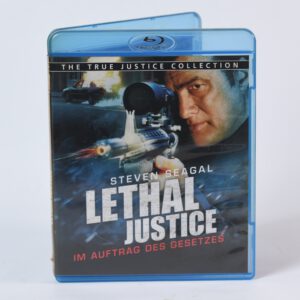 Lethal Justice - Im Auftrag des Gesetzes – Blu-ray Disc