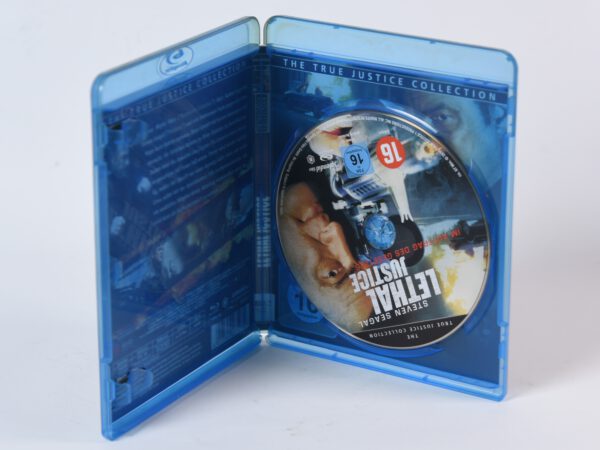 Lethal Justice - Im Auftrag des Gesetzes – Blu-ray Disc