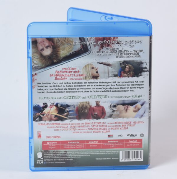 Slashed - Aufgeschlitzt – Blu-ray Disc