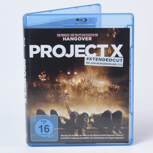 Project X (Extended Cut) – Blu-ray Disc