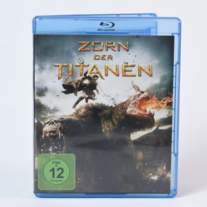 Zorn der Titanen – Blu-ray Disc