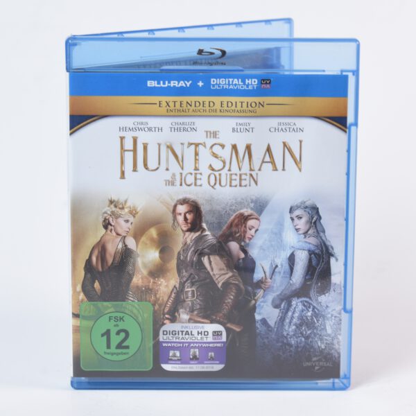 The Huntsman & The Ice Queen - Extended Edition – Blu-ray Disc