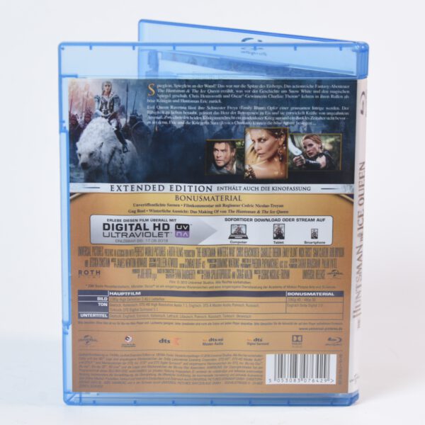 The Huntsman & The Ice Queen - Extended Edition – Blu-ray Disc