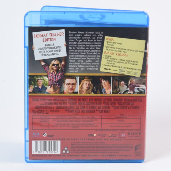 Bad Teacher – Blu-ray Disc