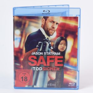 Safe - Todsicher – Blu-ray Disc