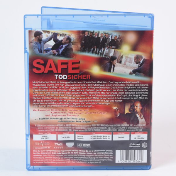 Safe - Todsicher – Blu-ray Disc