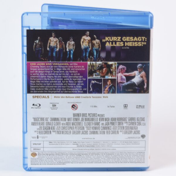 MAGIC MIKE XXL – Blu-ray Disc