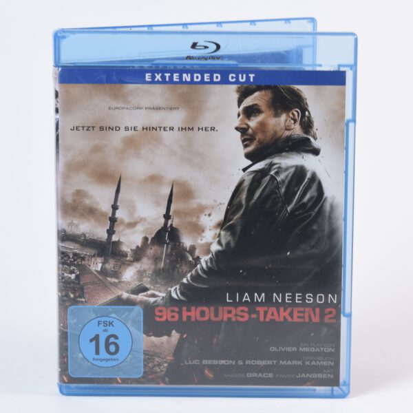 96 Hours - Taken 2 – Blu-ray Disc